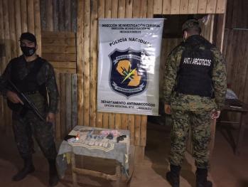 Caaguazú: Detienen a un presunto distribuidor de drogas
